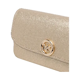 Gold Nolita crossbody bag