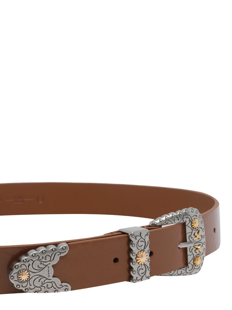 Pinko Belts Brown alternative