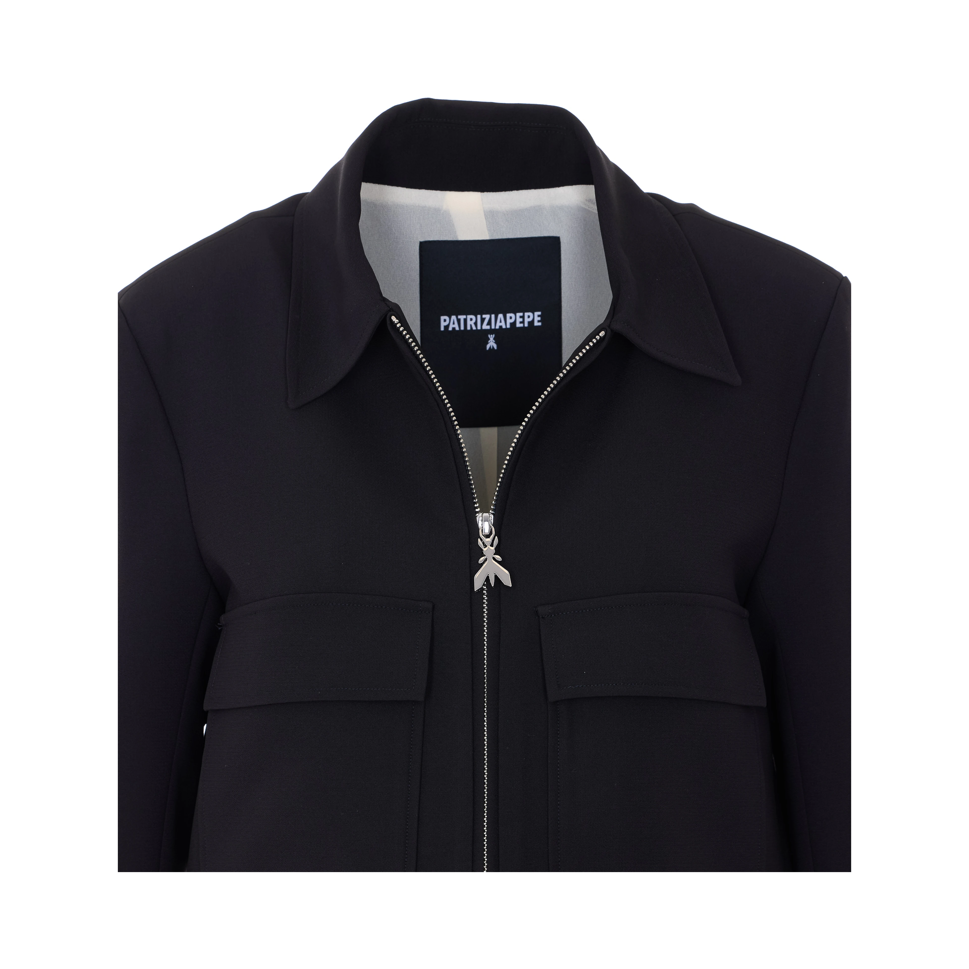 Patrizia Pepe Jackets Black