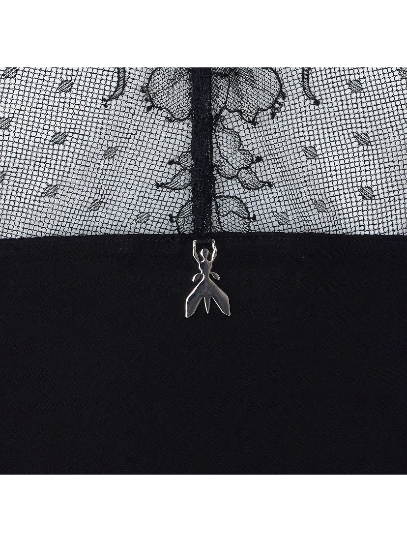 قمصان باتريزيا بيبي السوداء