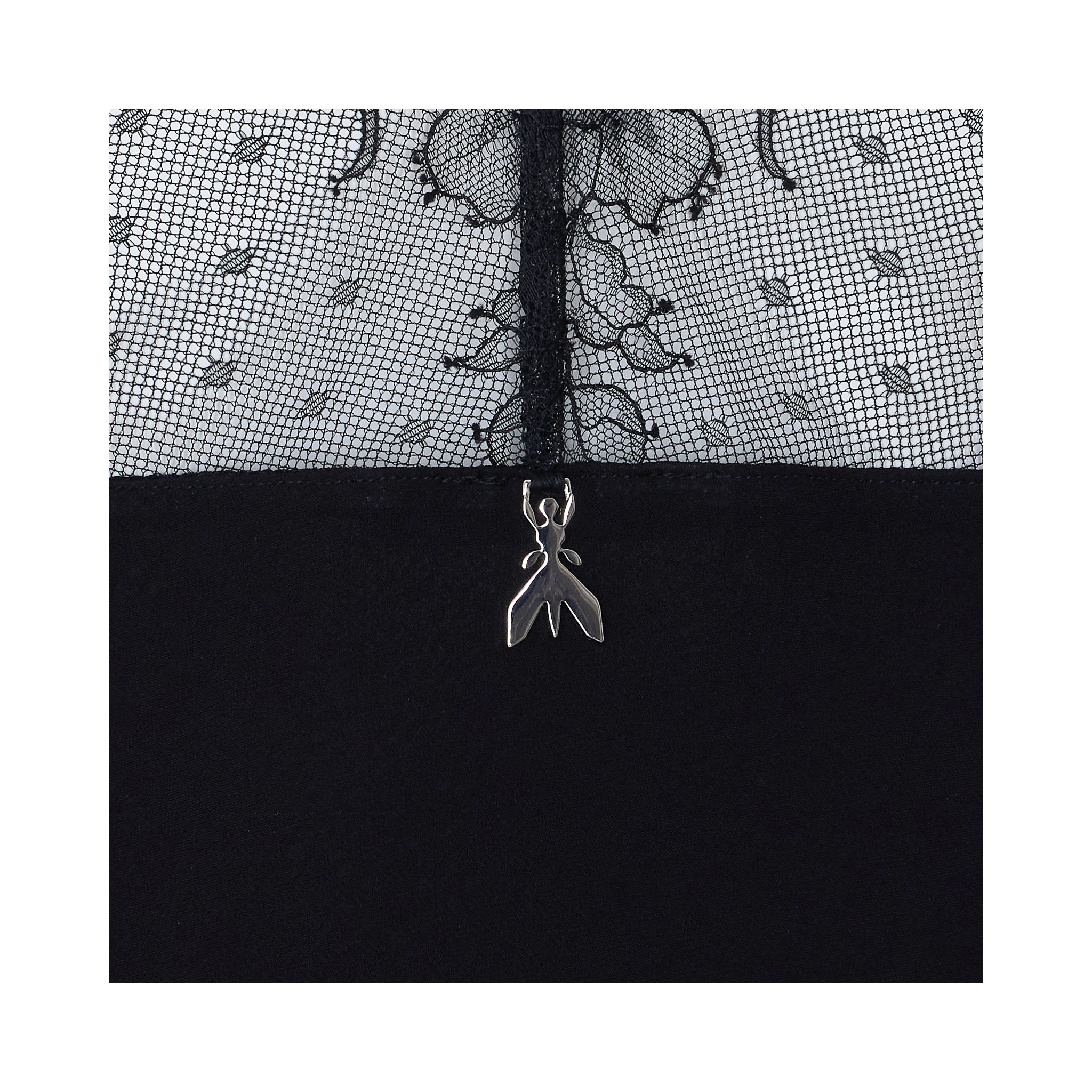 قمصان باتريزيا بيبي السوداء