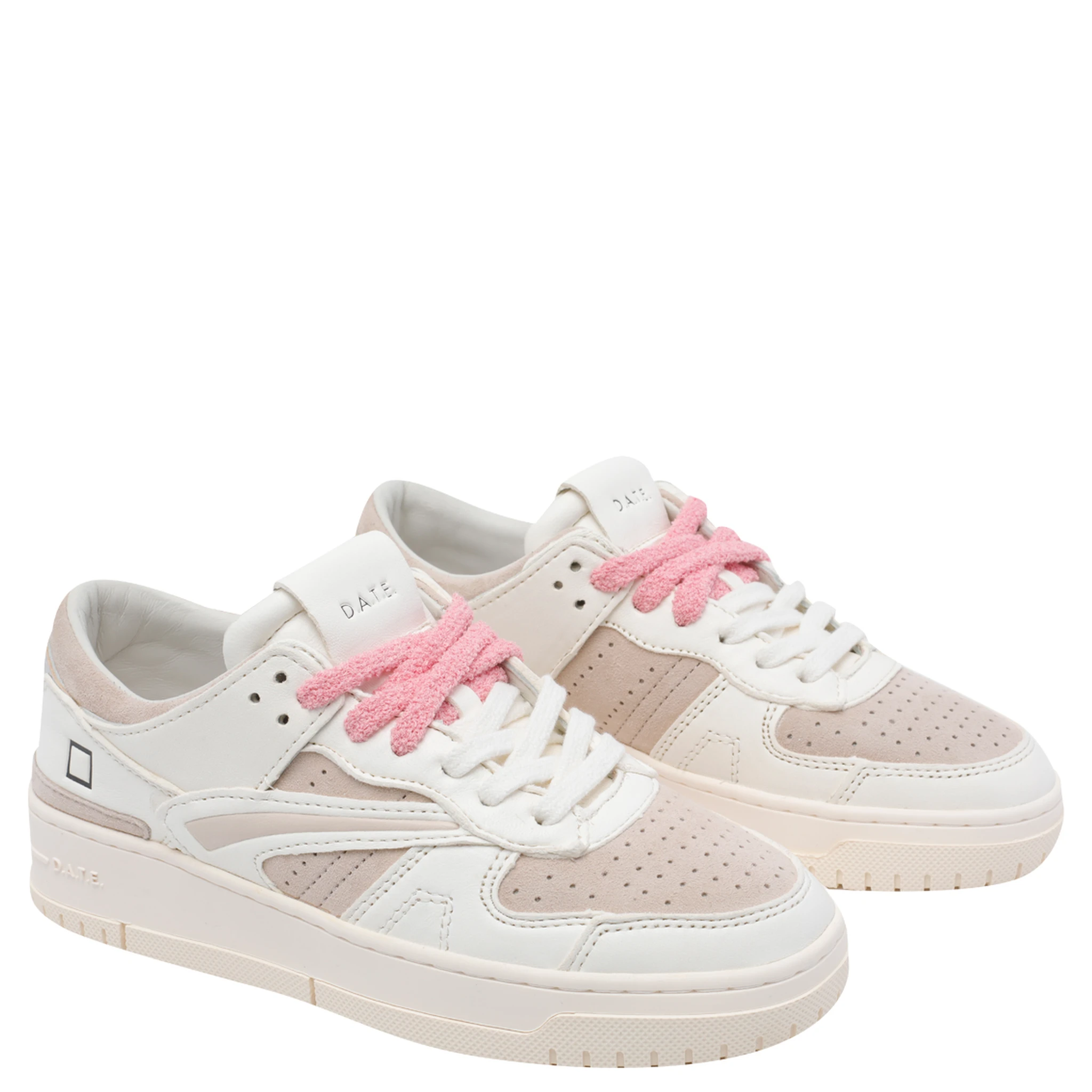 D.A.T.E. Sneakers White