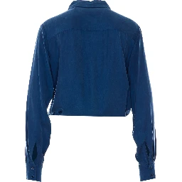 Patrizia Pepe Shirts Blue