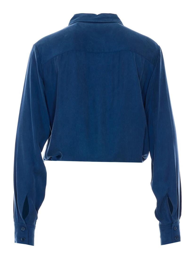 Patrizia Pepe Shirts Blue
