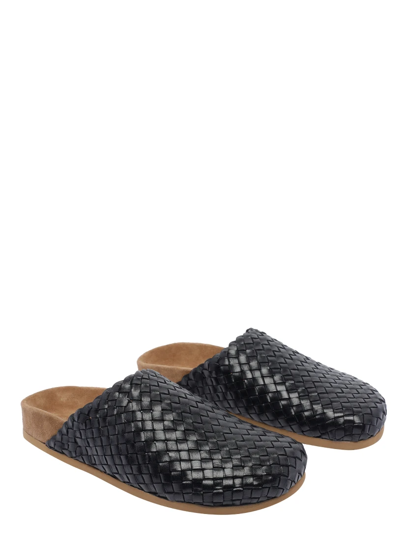 DRAGON DIFFUSION Sandals Black