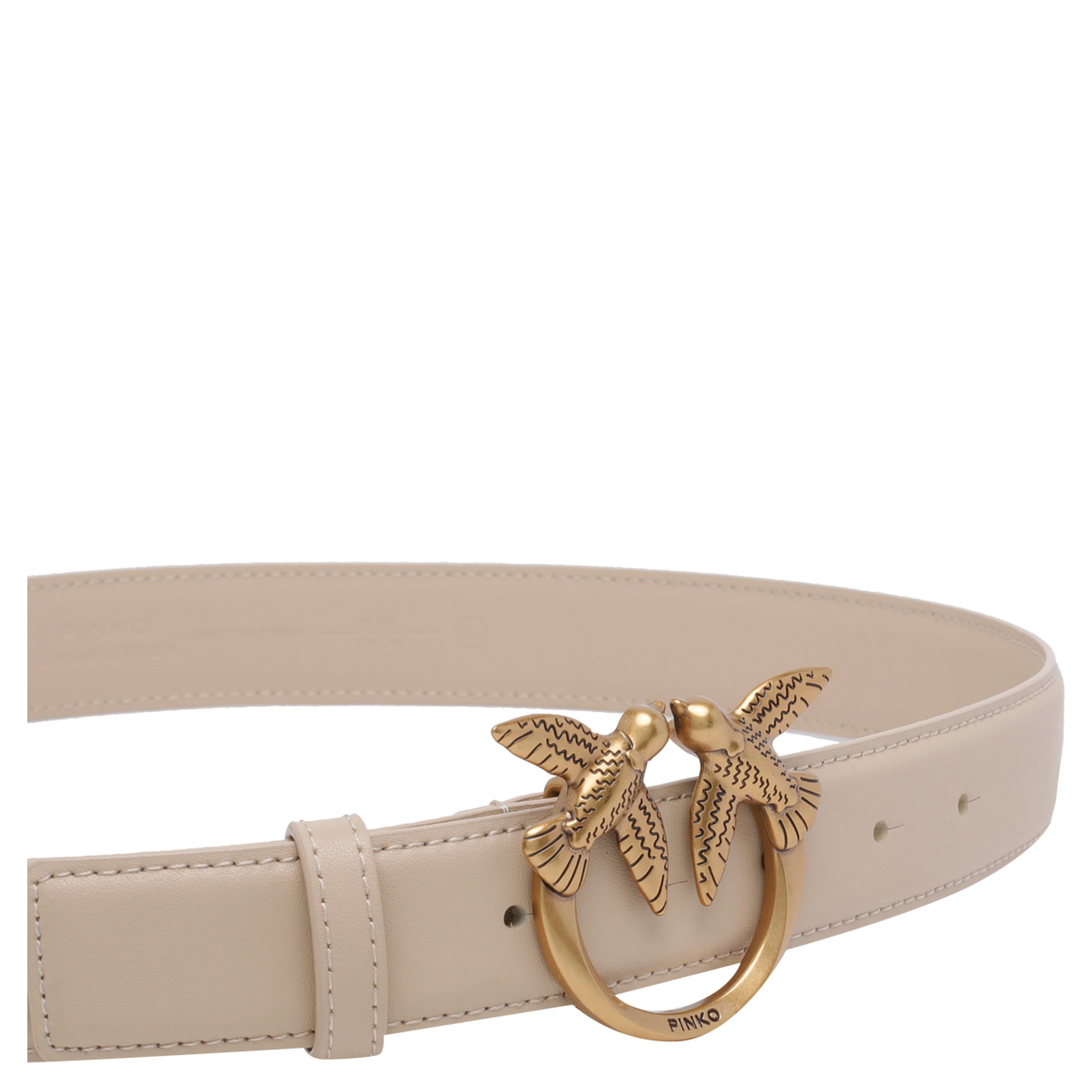Pinko Belts Beige