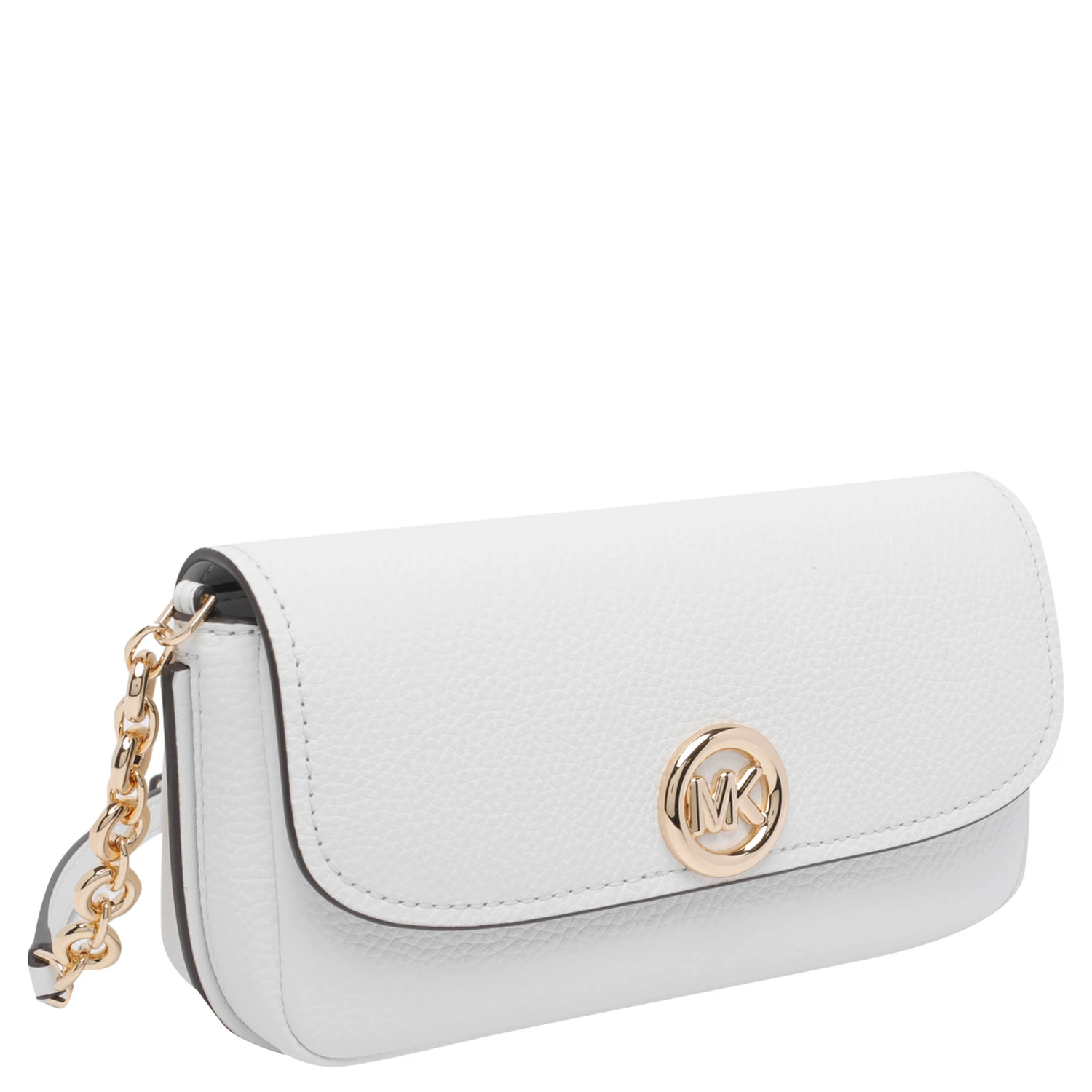 Optical white Nolita crossbody bag