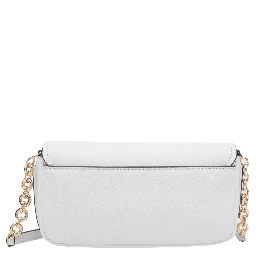 Optical white Nolita crossbody bag