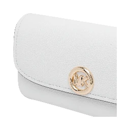 Optical white Nolita crossbody bag