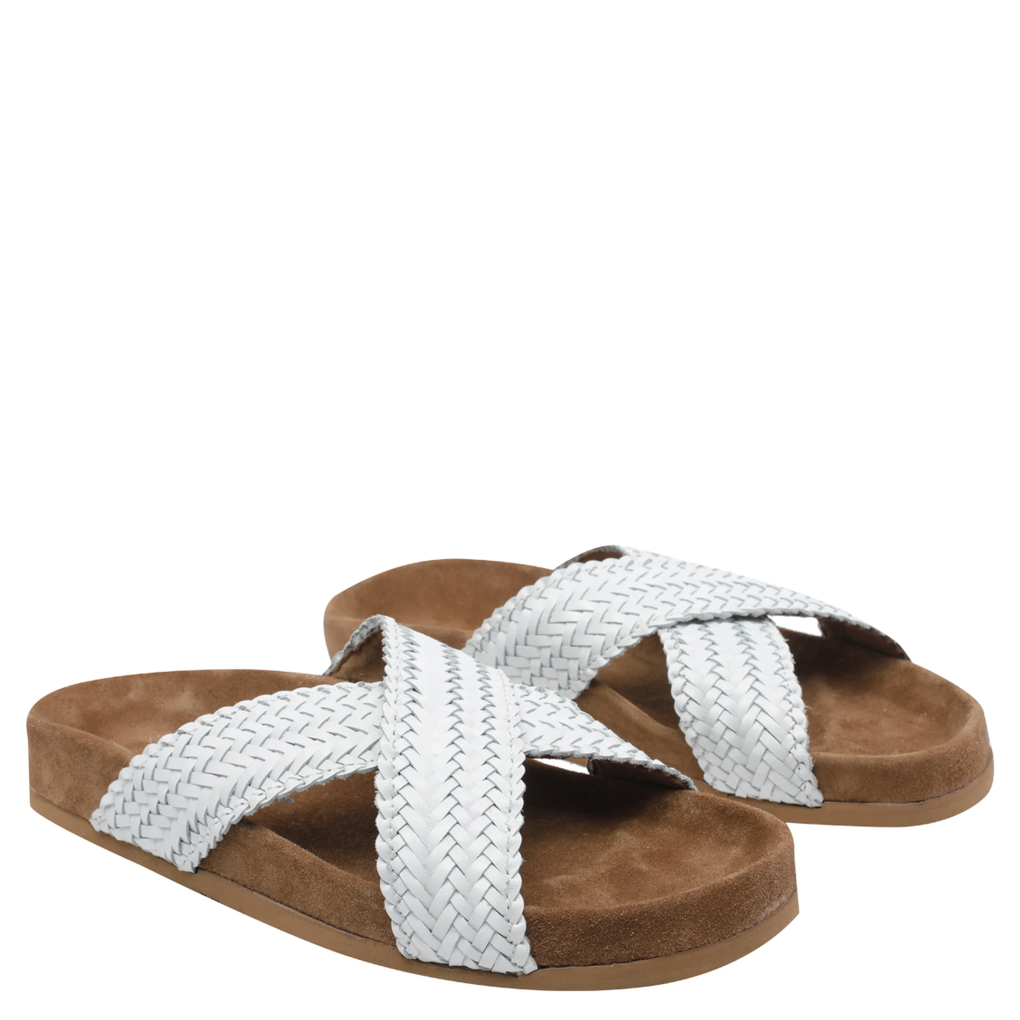 DRAGON DIFFUSION Sandals White