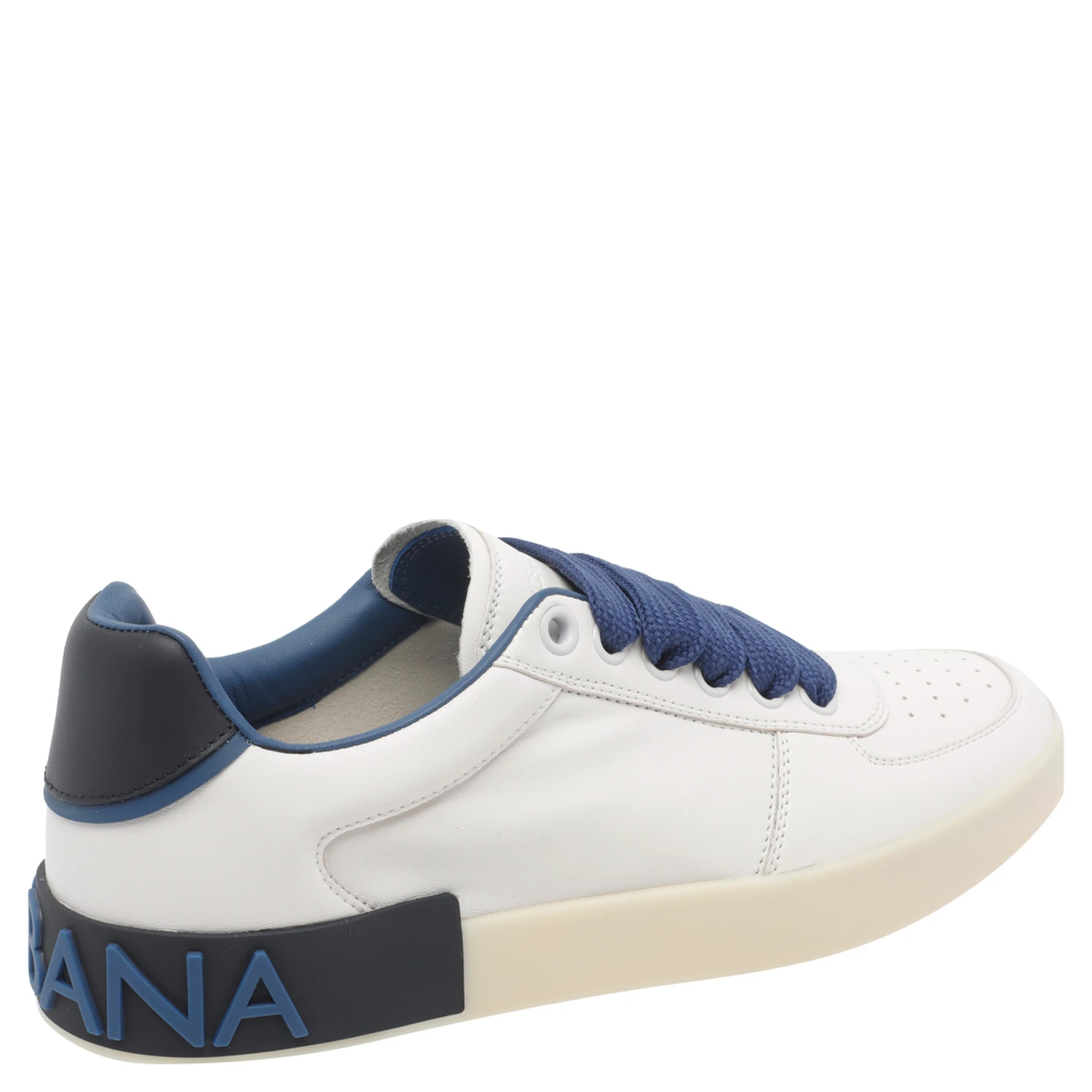 حذاء رياضي أبيض من دولتشي آند غابانا