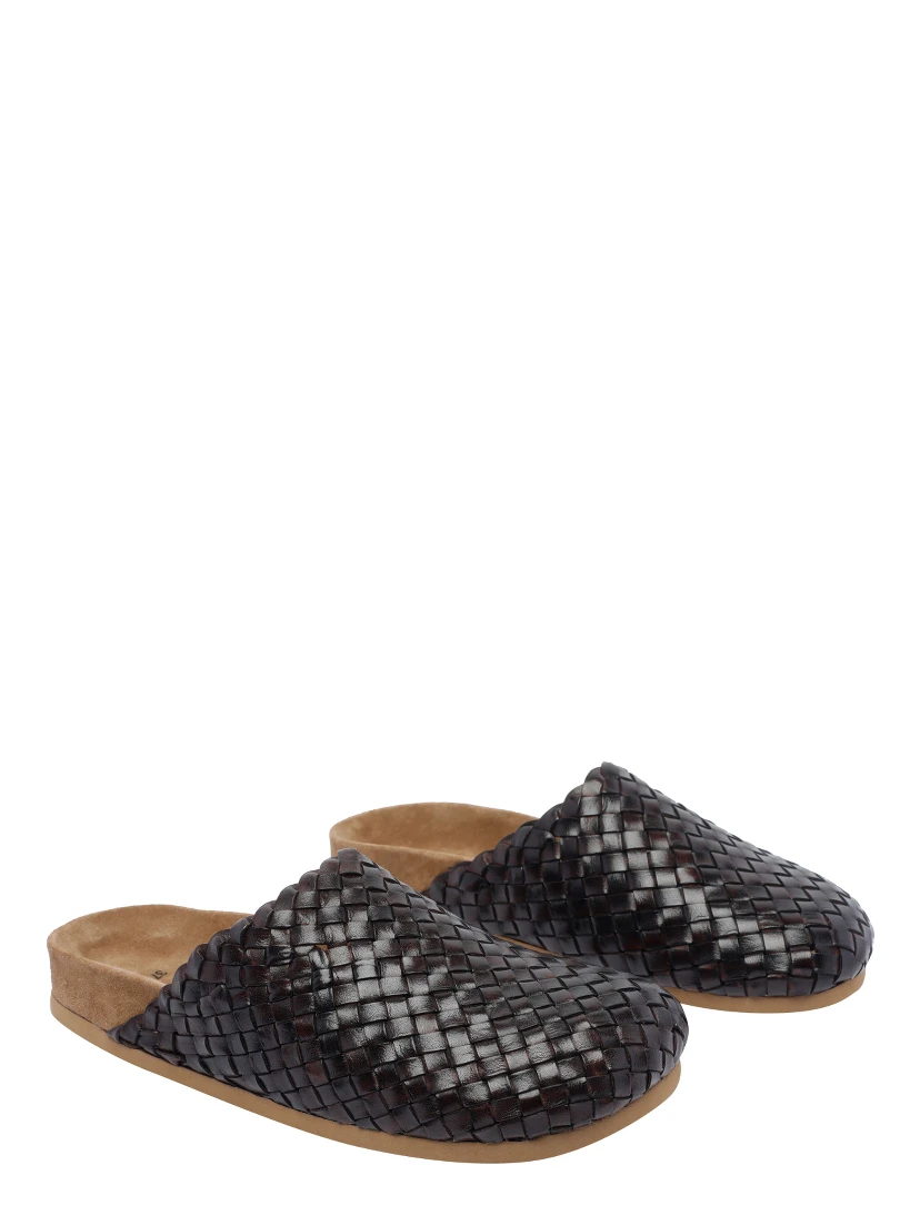 DRAGON DIFFUSION Sandals Brown