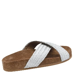 DRAGON DIFFUSION Sandals White