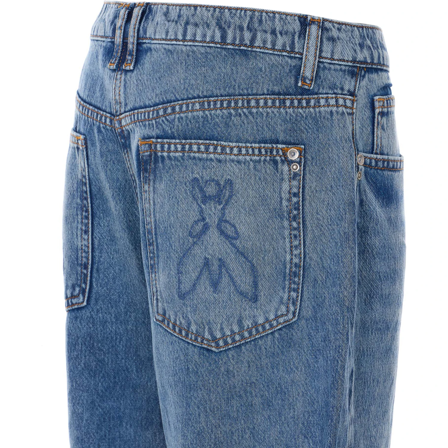 Patrizia Pepe Jeans Blue
