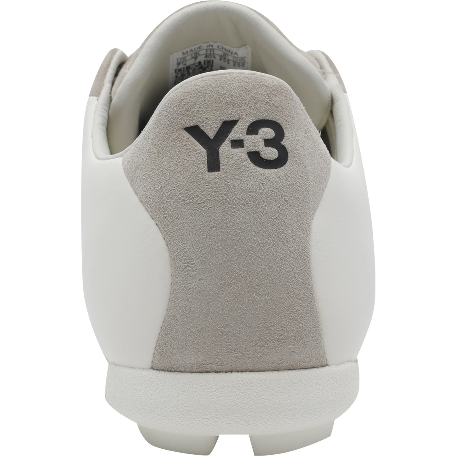 حذاء رياضي أبيض من طراز Y-3