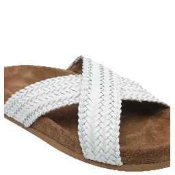 DRAGON DIFFUSION Sandals White