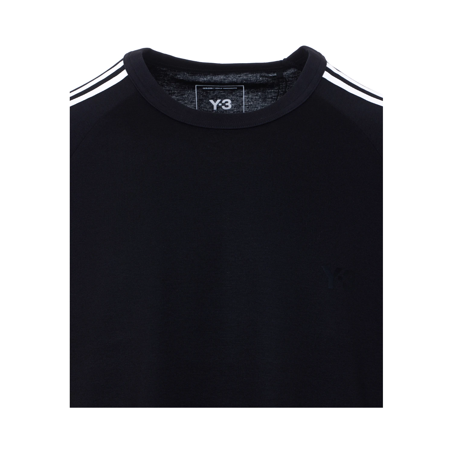 Y-3 T-shirts and Polos Black