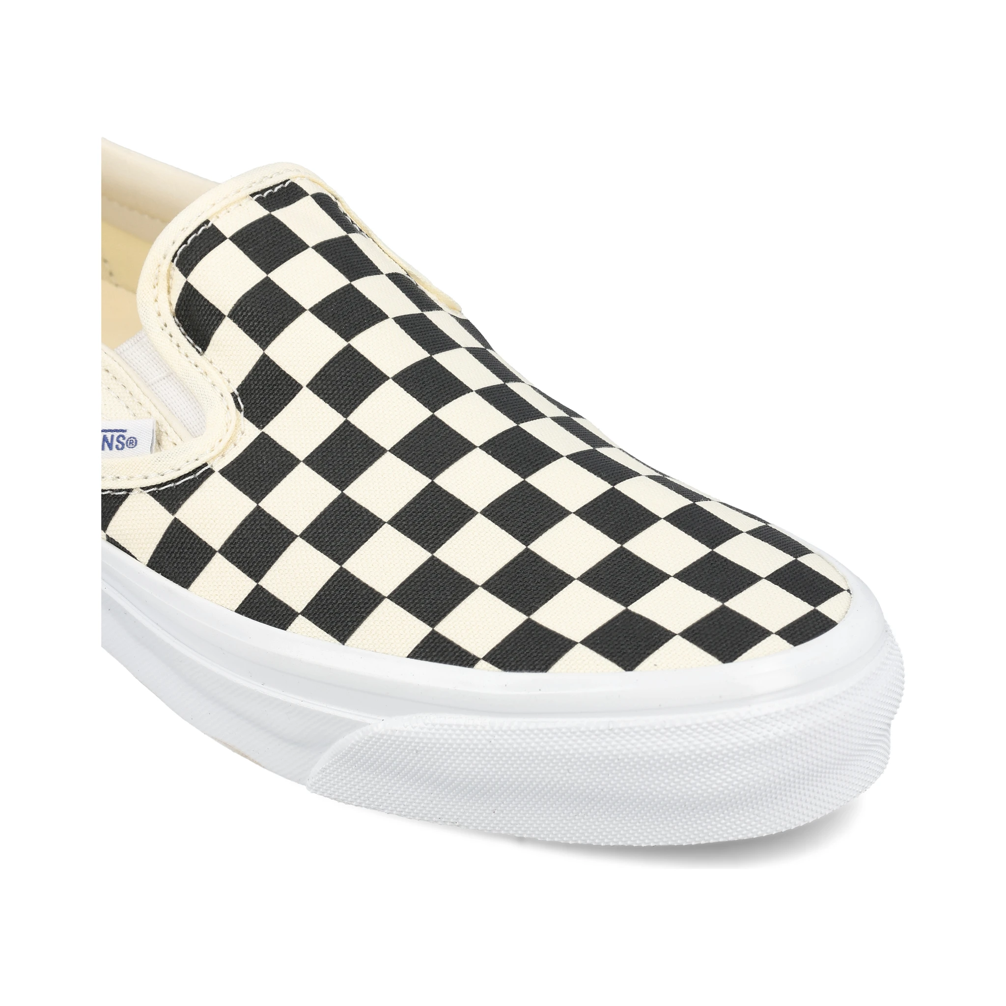 أحذية رياضية سوداء من فانز