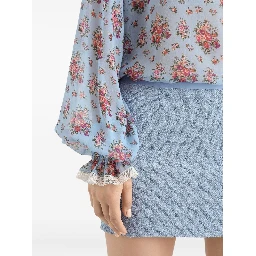 Dolce & Gabbana Shirts Light Blue