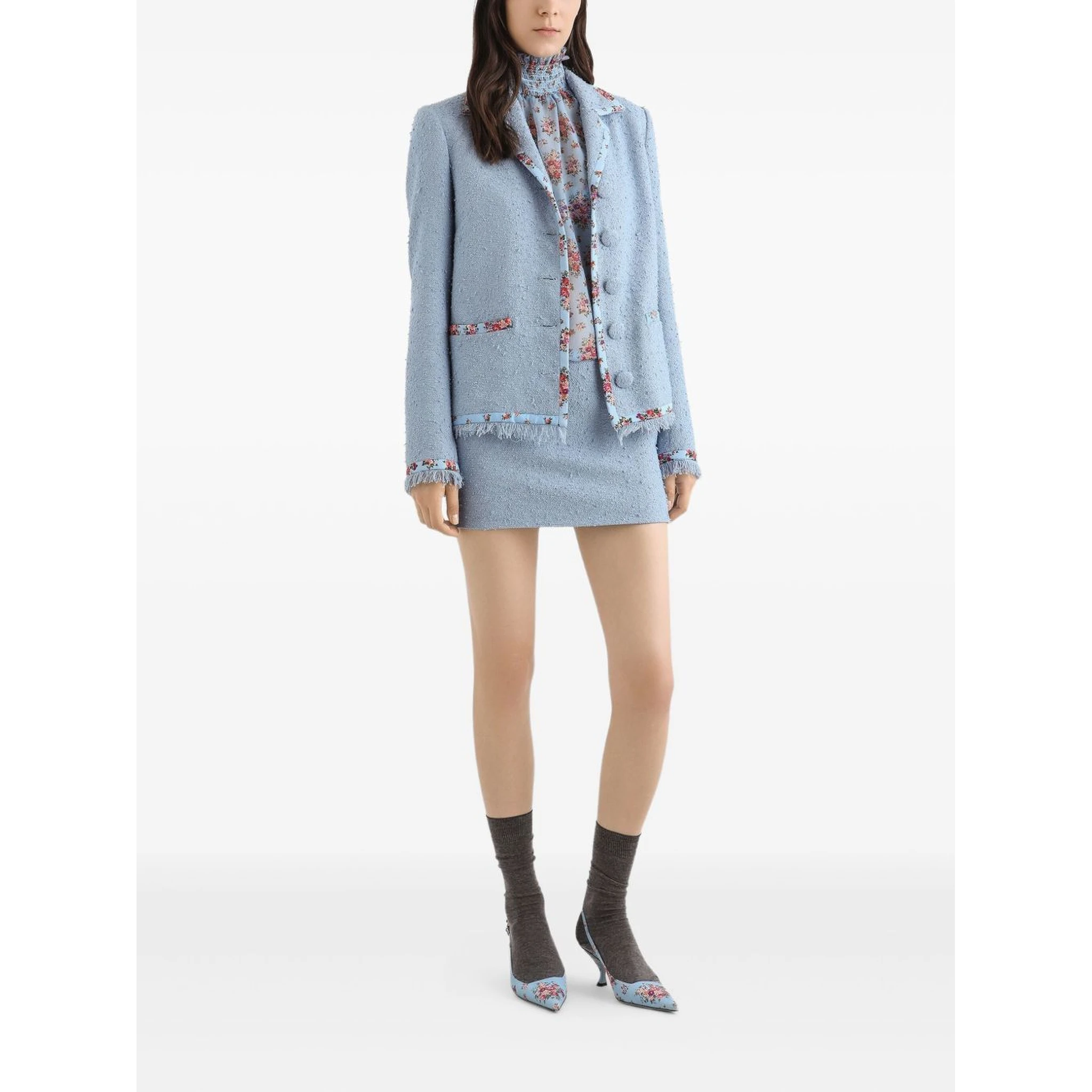 Dolce & Gabbana Shirts Light Blue