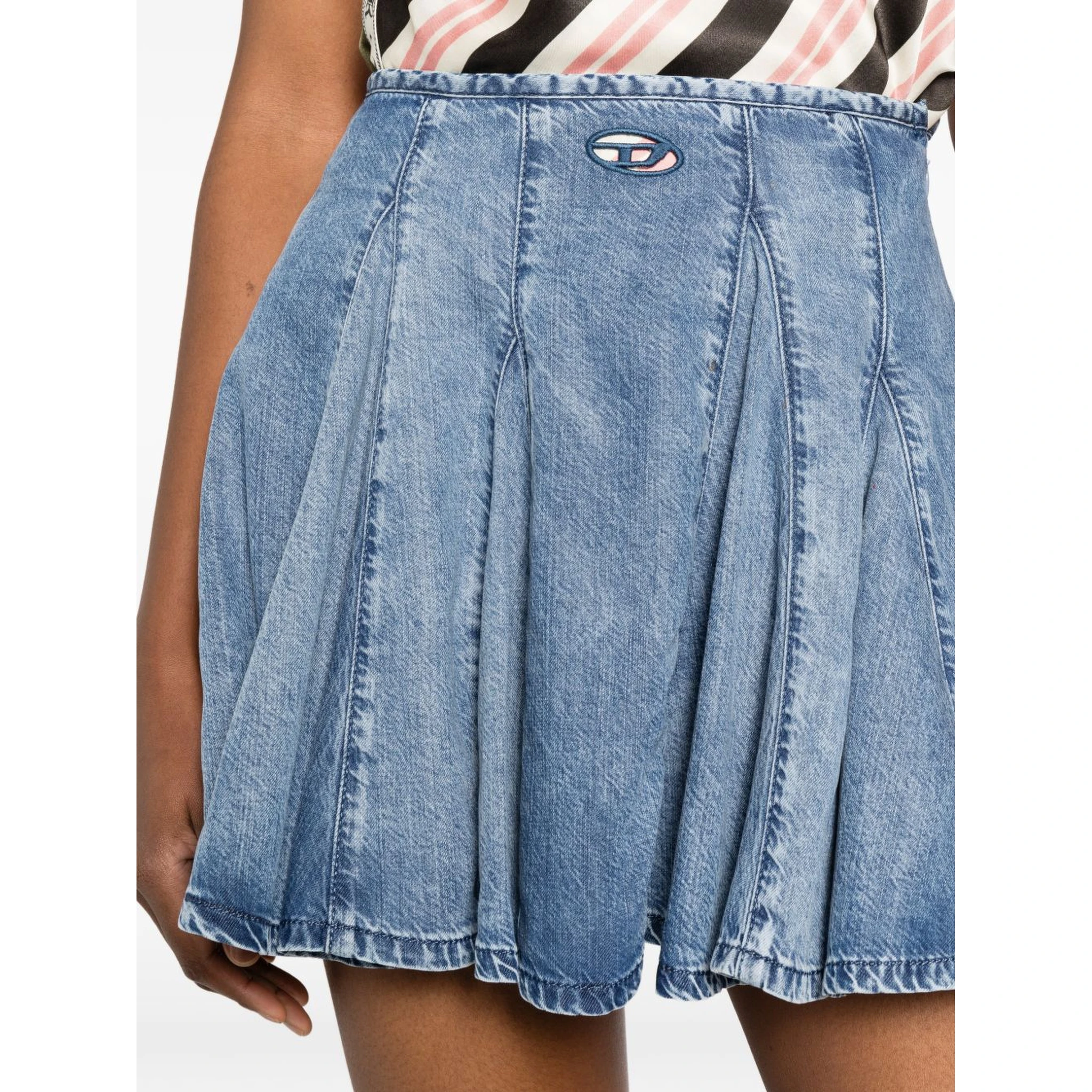 تنانير ديزل زرقاء