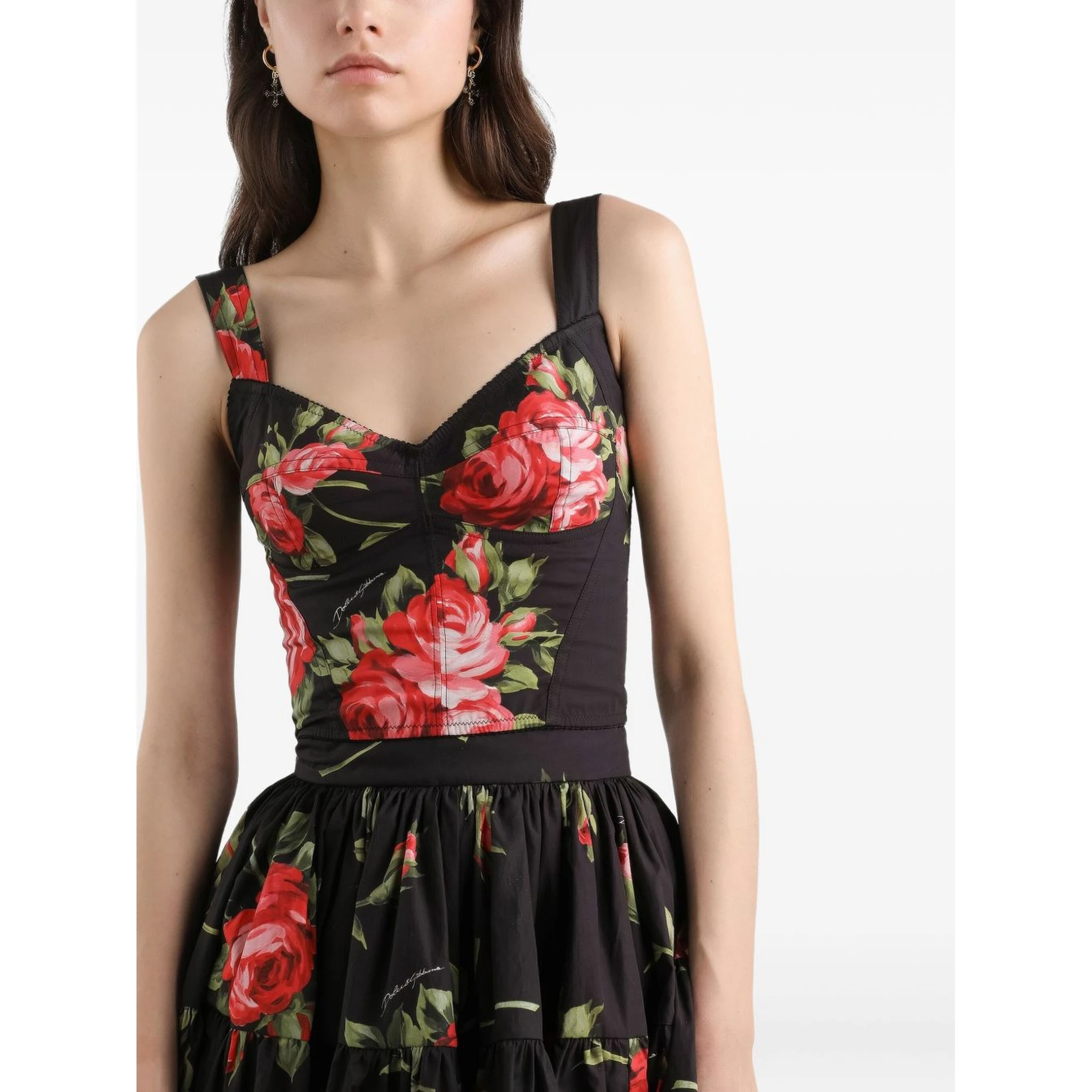 Dolce & Gabbana Top Black