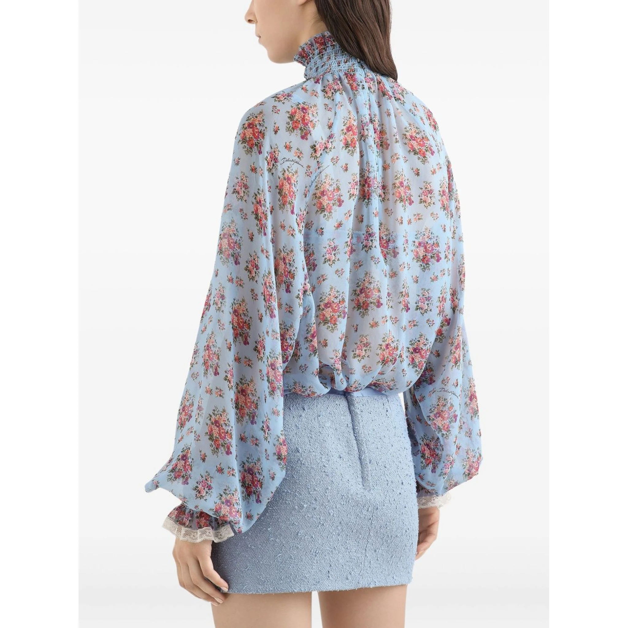 Dolce & Gabbana Shirts Light Blue