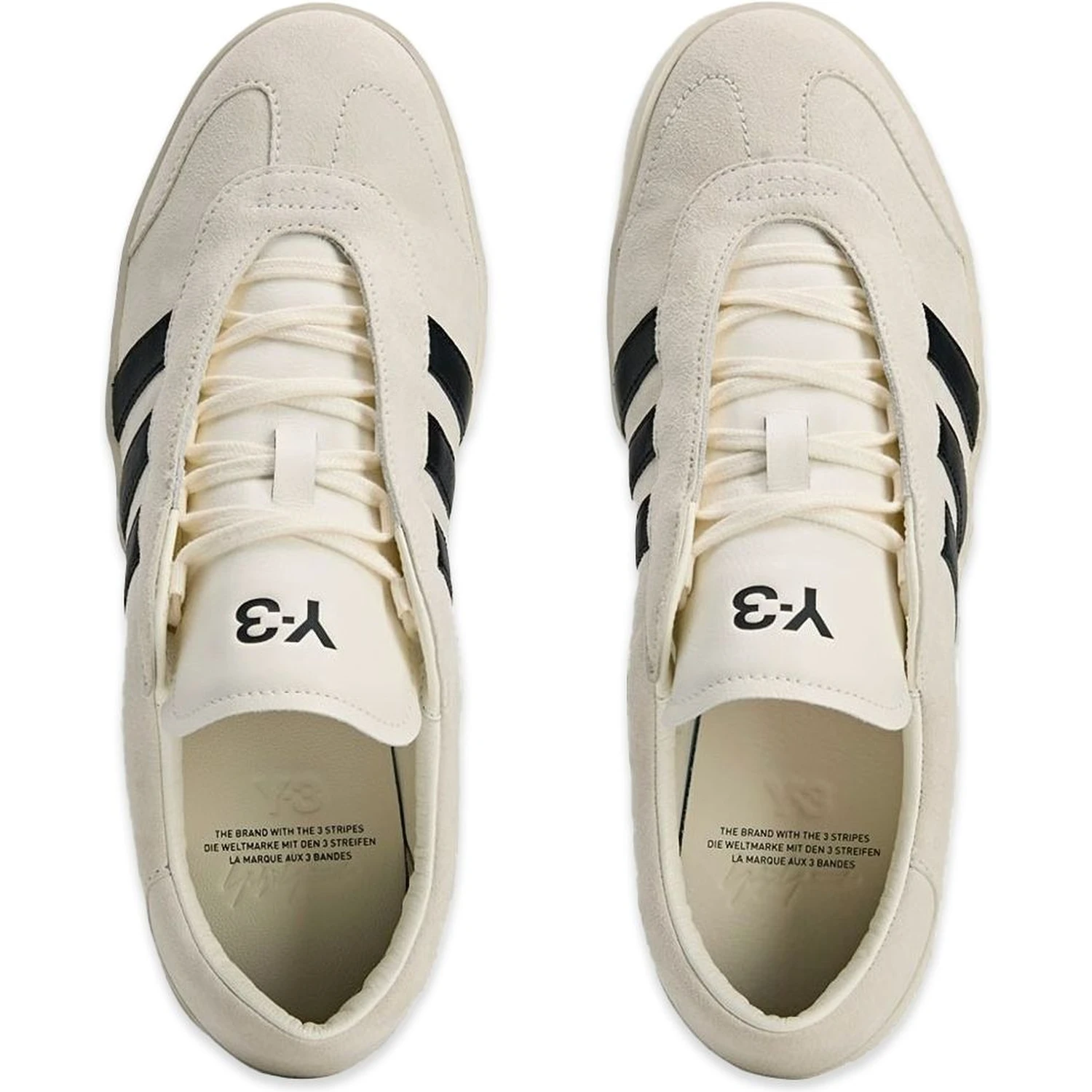 Y-3 Sneakers Black