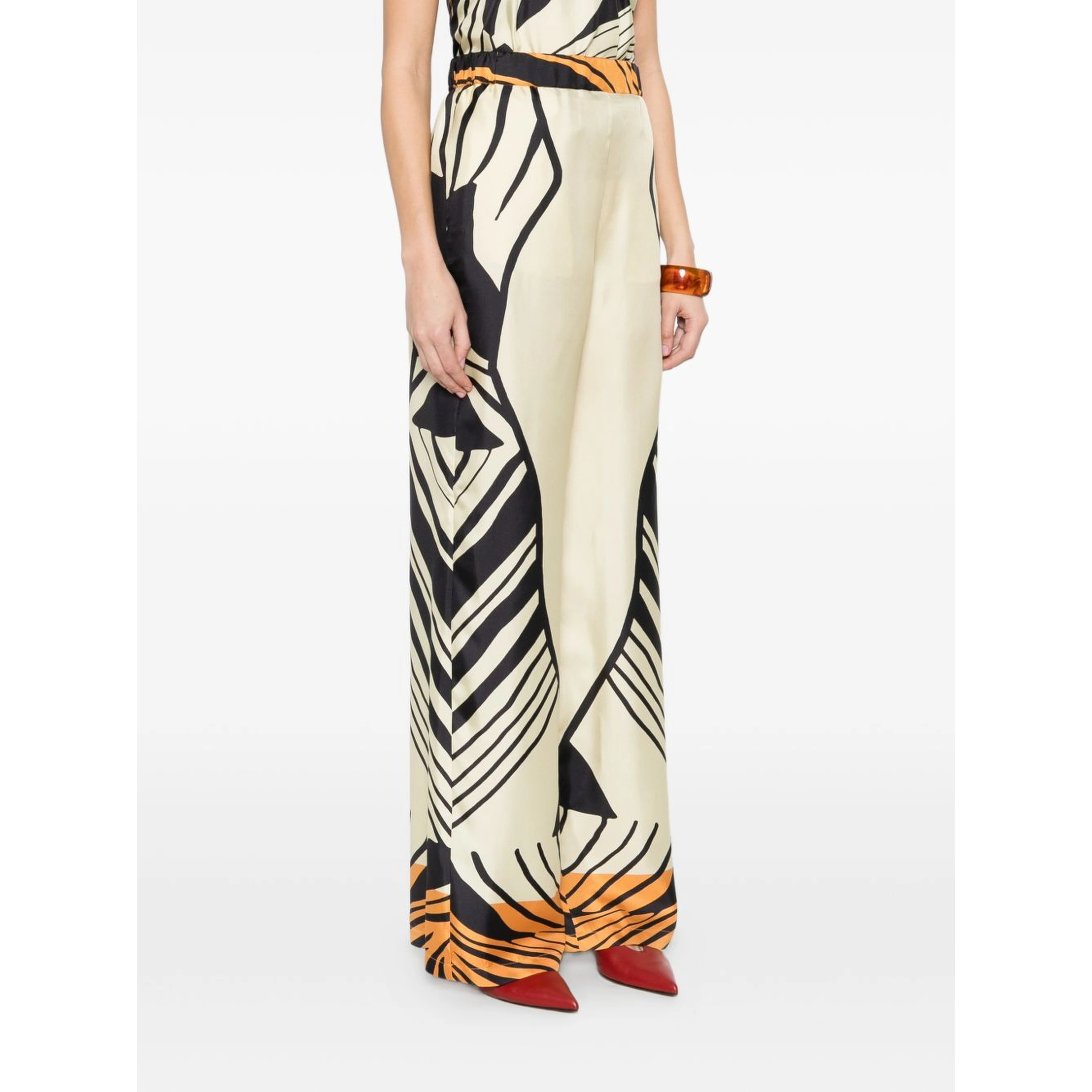 RAQUEL DINIZ Trousers MultiColour