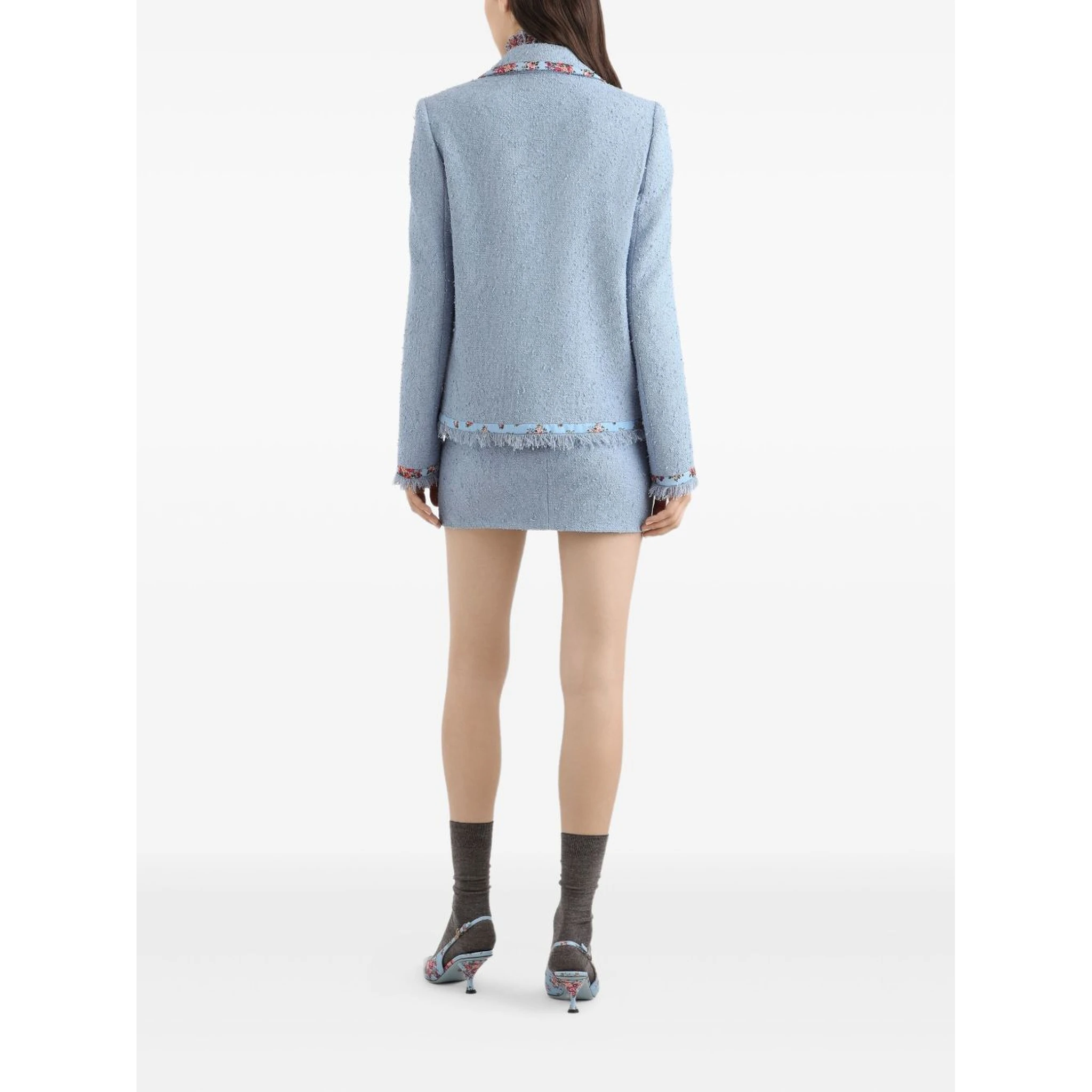 Dolce & Gabbana Shirts Light Blue