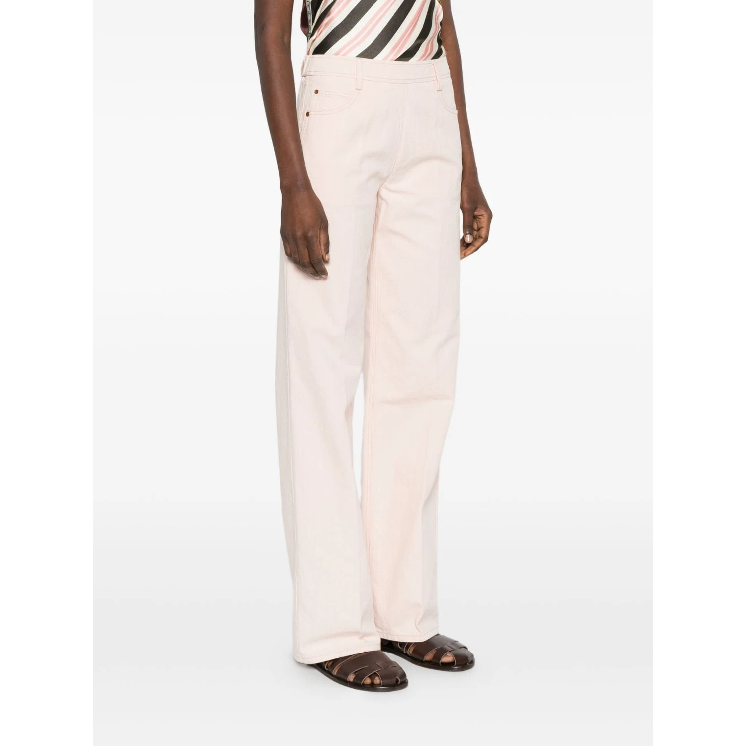 Forte Forte Trousers Pink