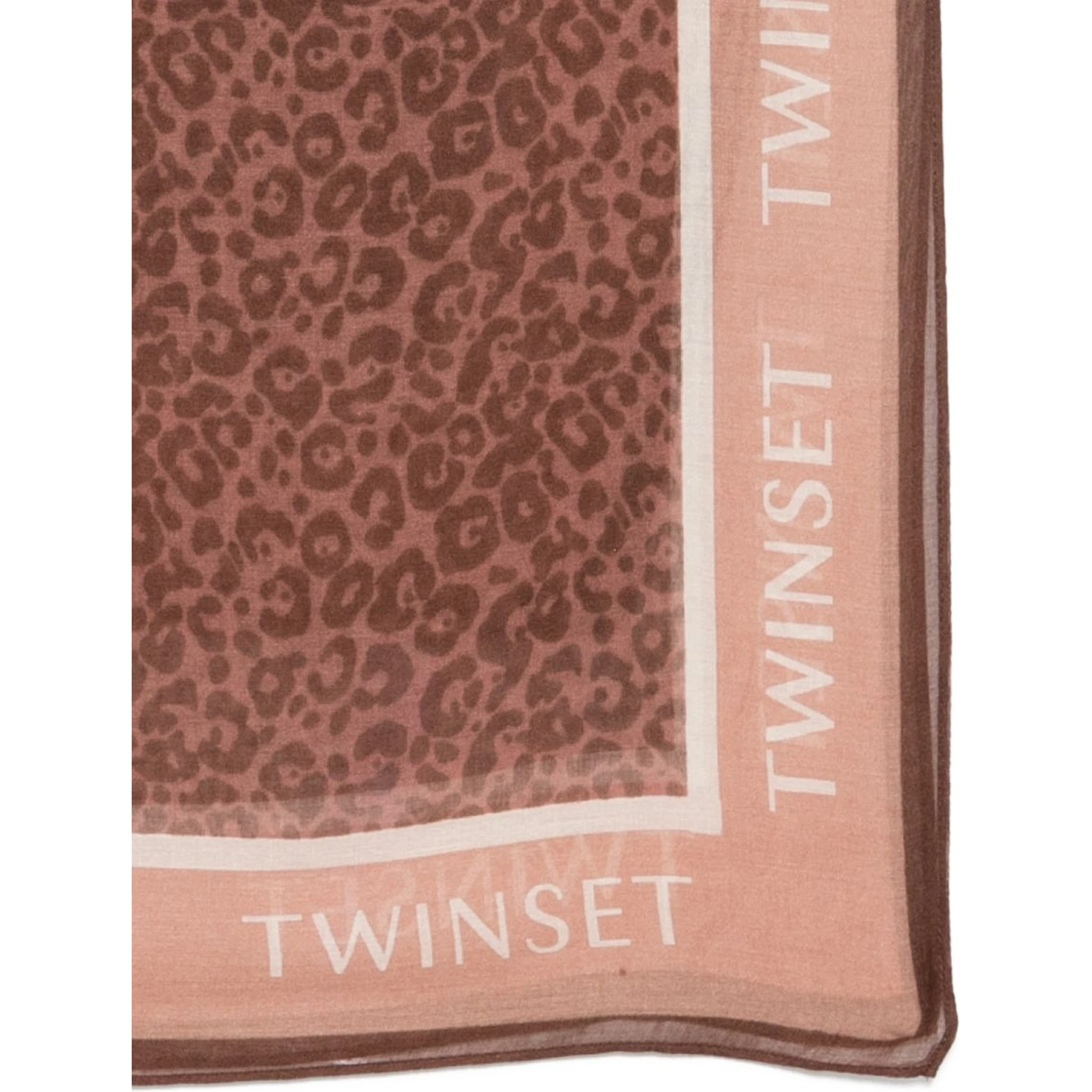Twin-set Scarfs Brown
