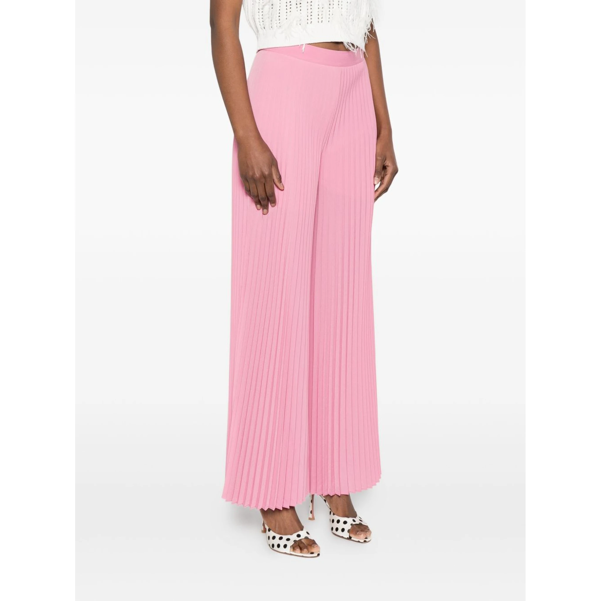 Twin-set Trousers Pink