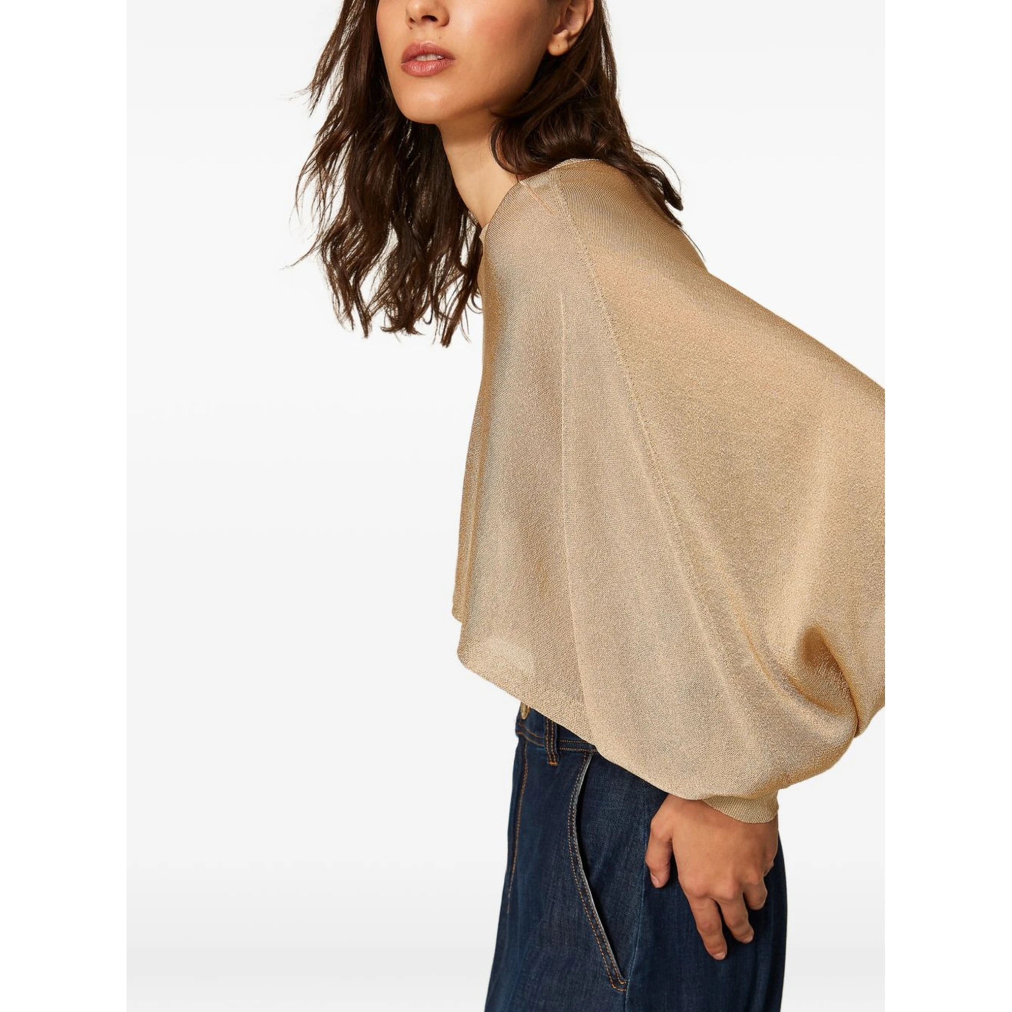 طقم كنزات بيج