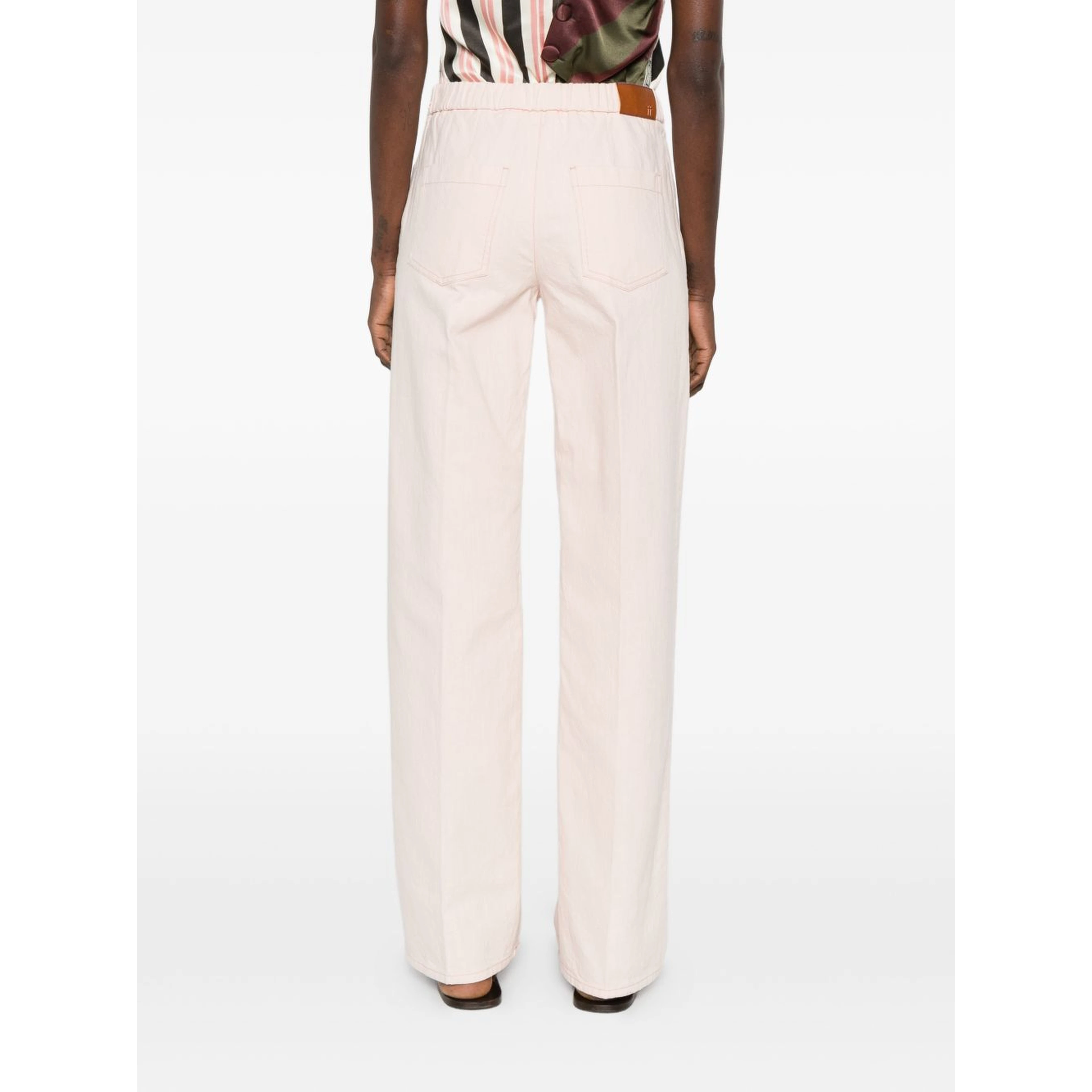 Forte Forte Trousers Pink