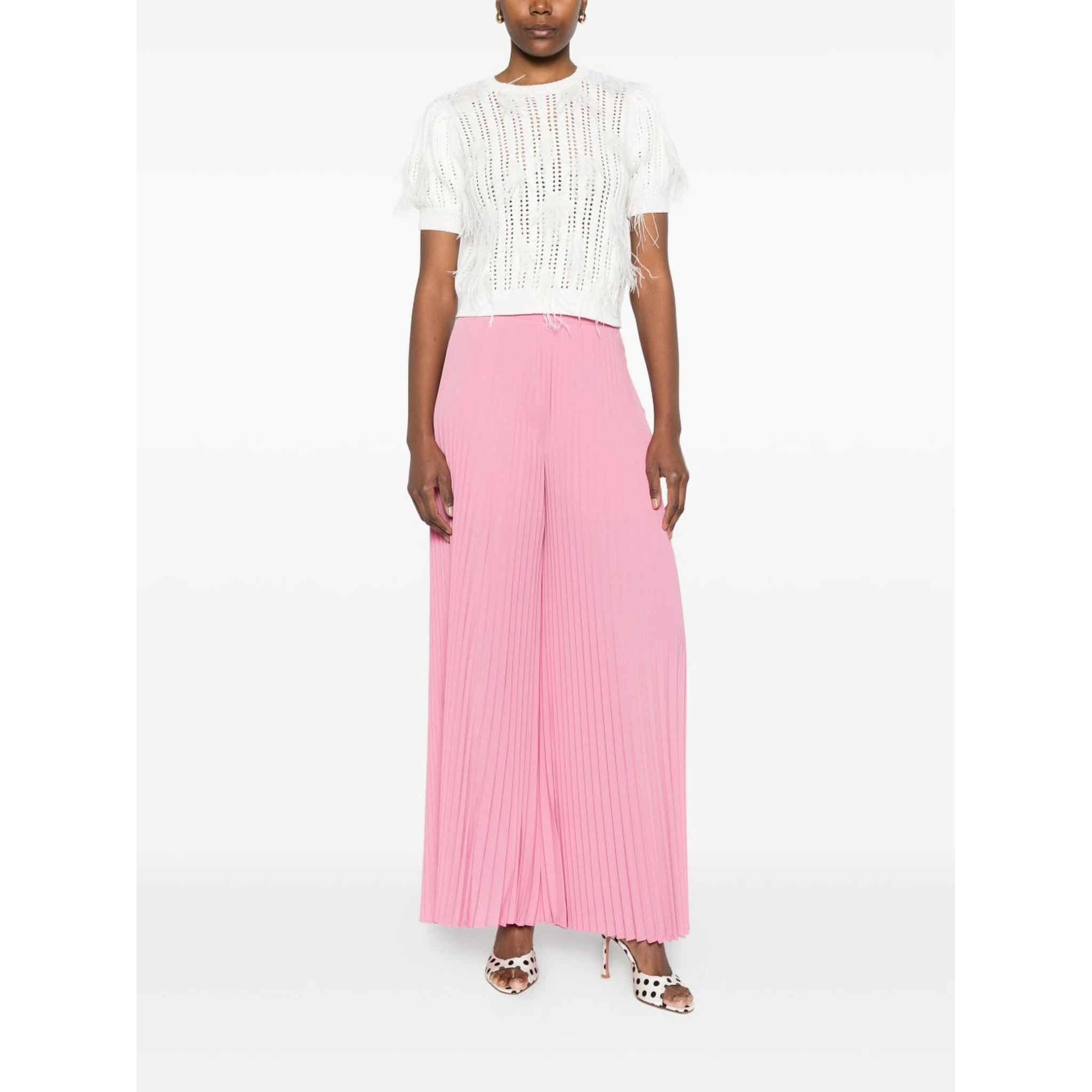 Twin-set Trousers Pink