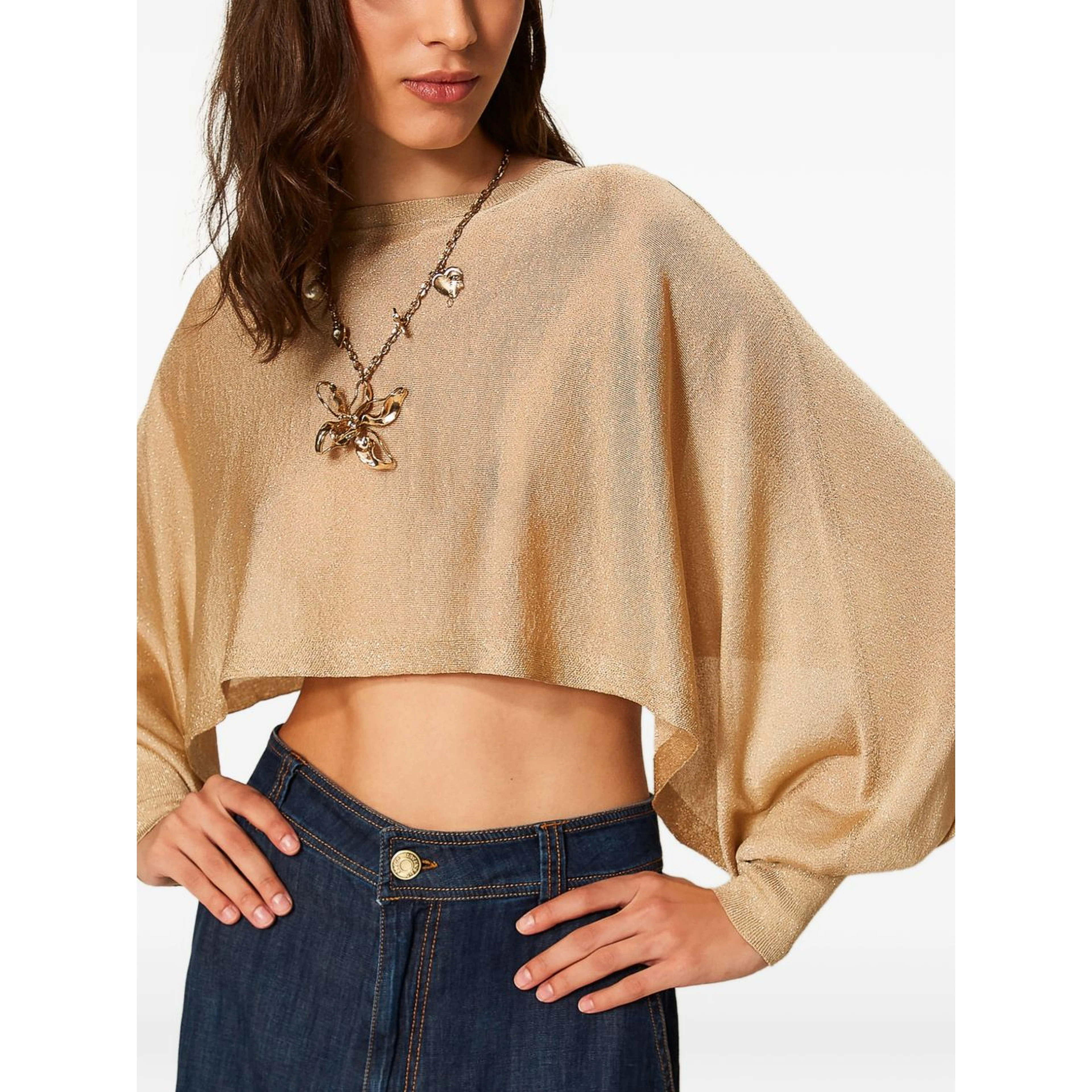 Twin-set Sweaters Beige
