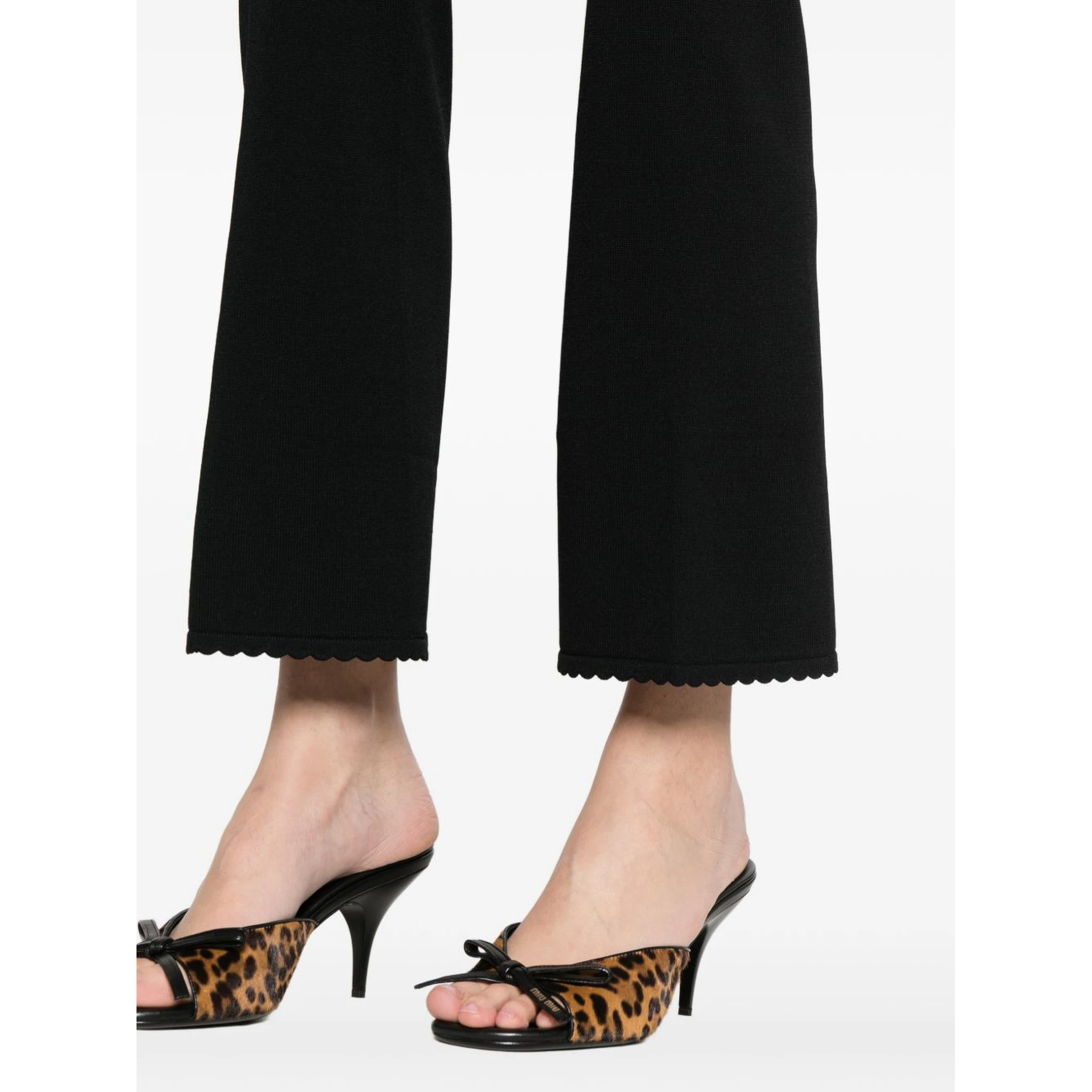 Twin-set Trousers Black