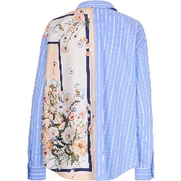 قمصان ليو جو الزرقاء