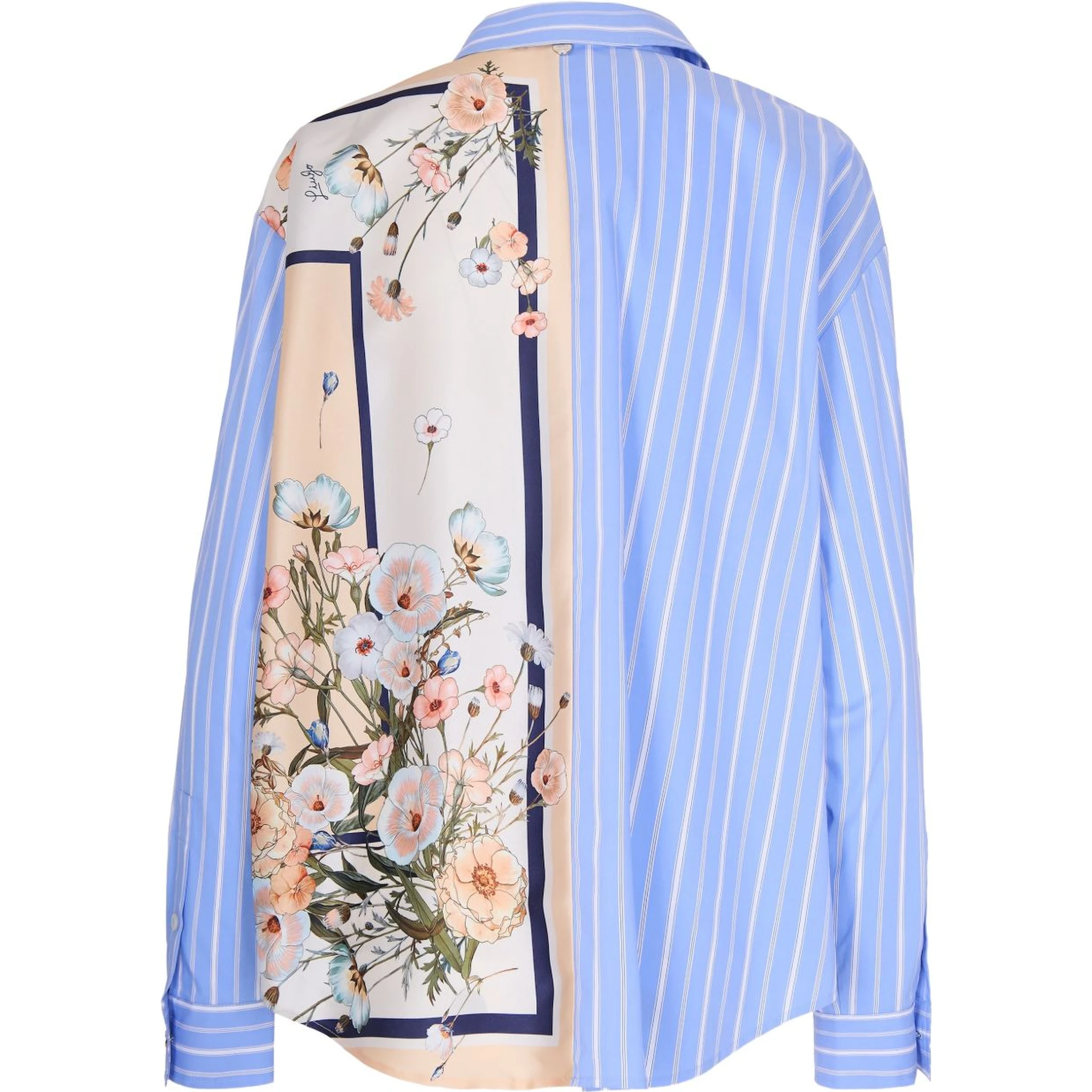 قمصان ليو جو الزرقاء