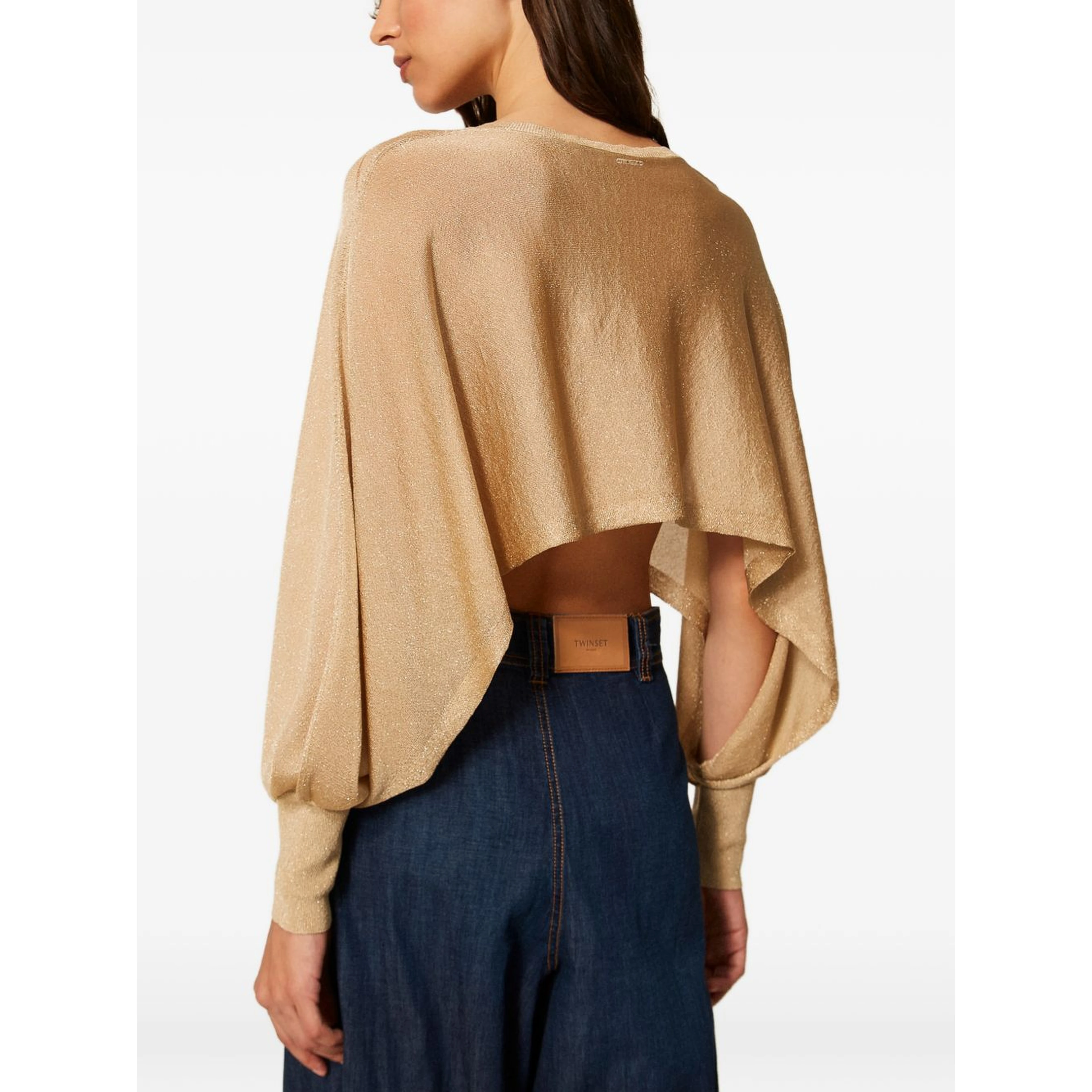 Twin-set Sweaters Beige