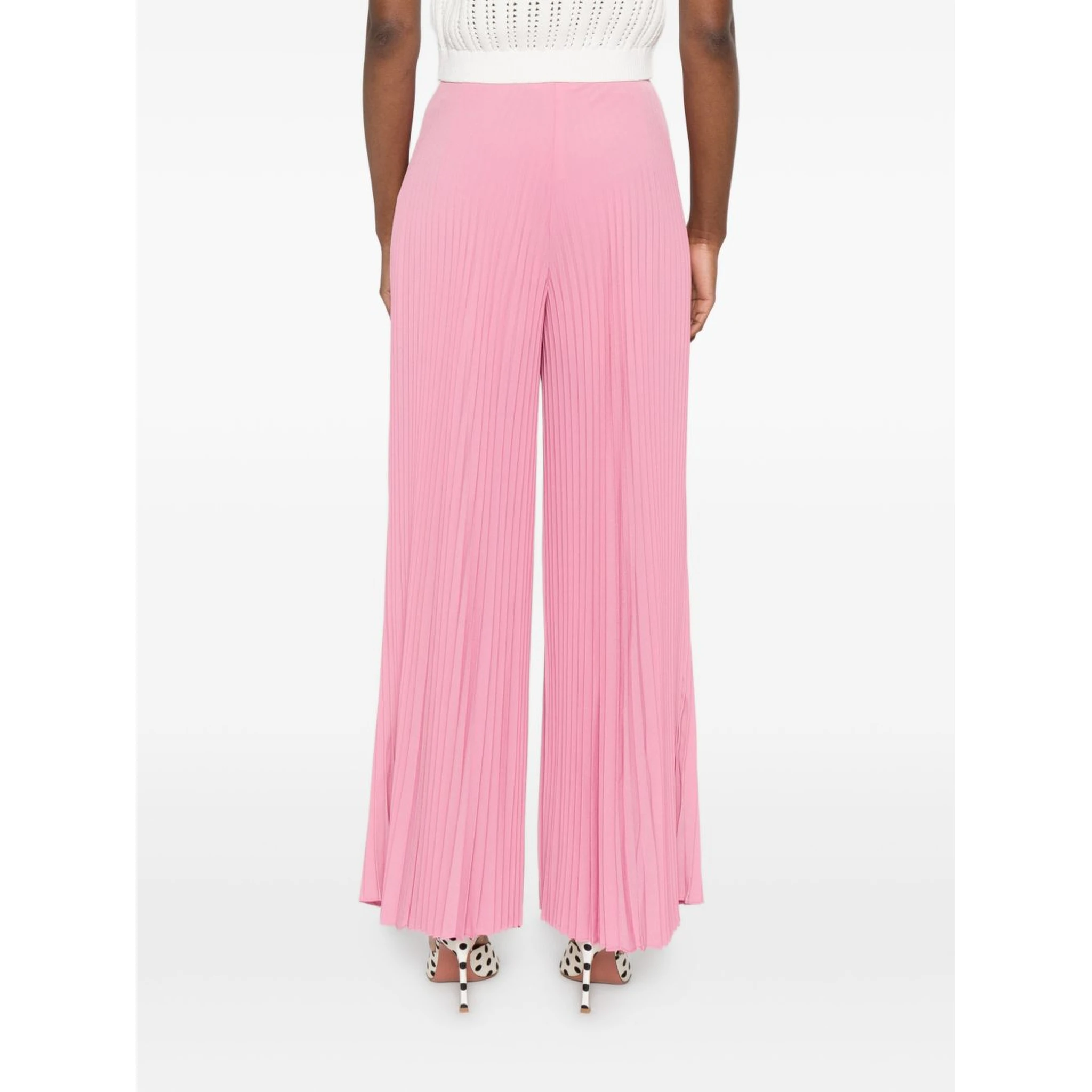 Twin-set Trousers Pink