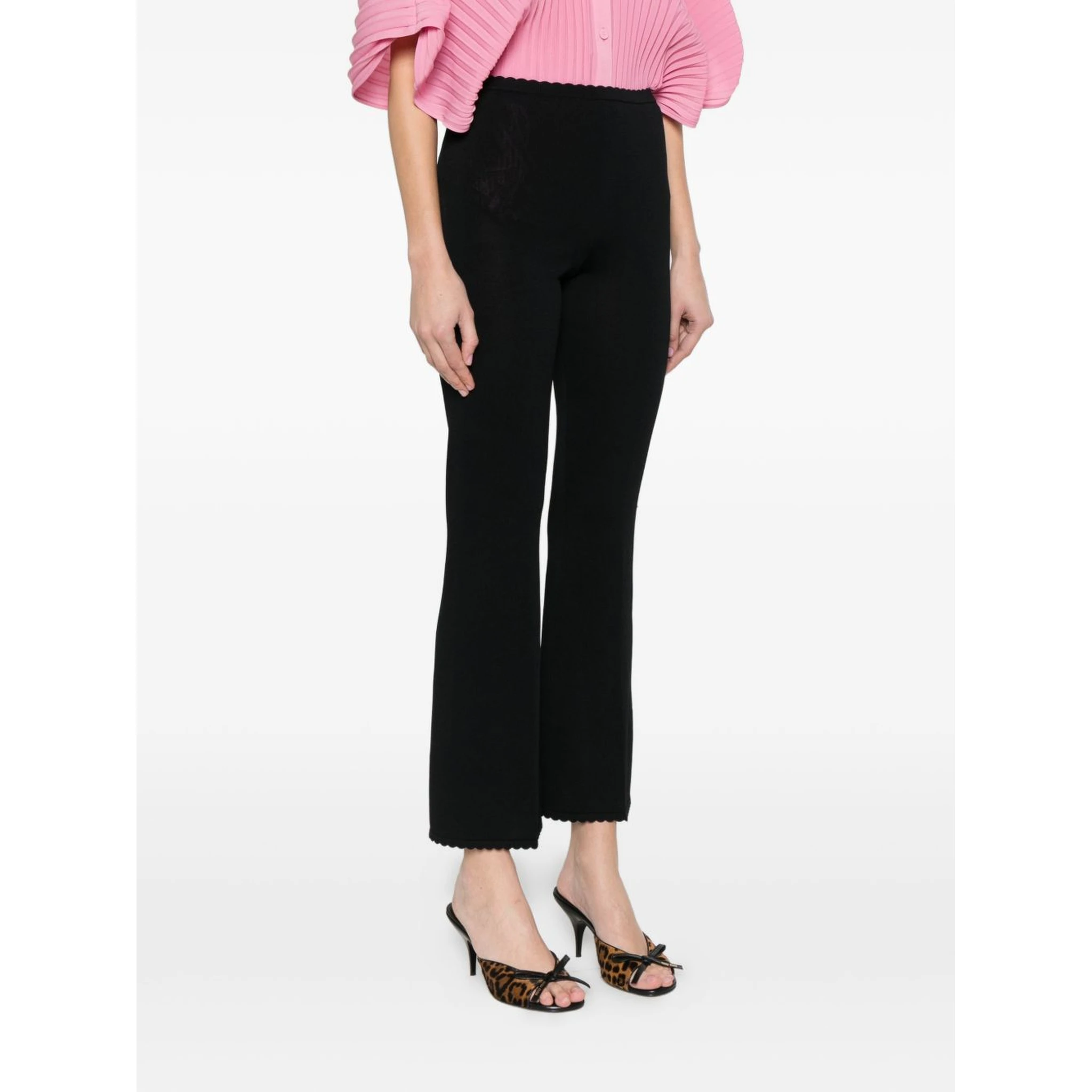 Twin-set Trousers Black