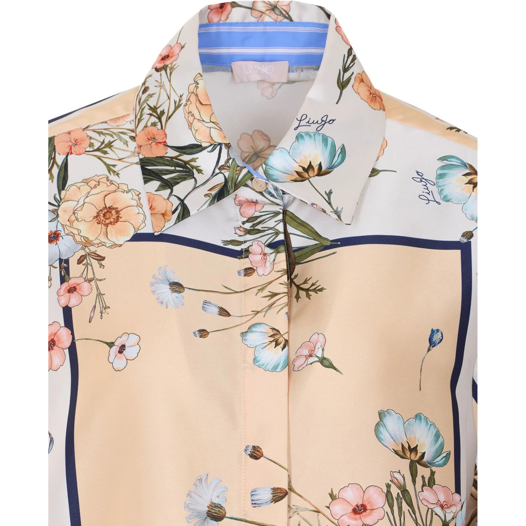 قمصان ليو جو الزرقاء