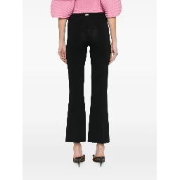 Twin-set Trousers Black