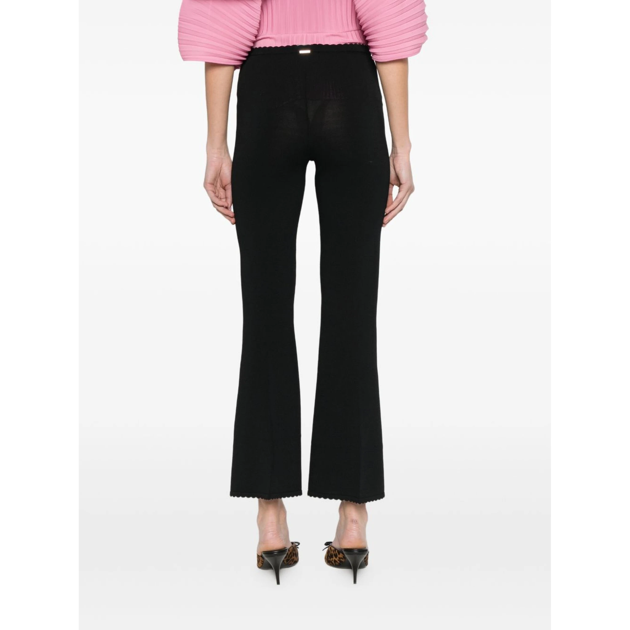 Twin-set Trousers Black
