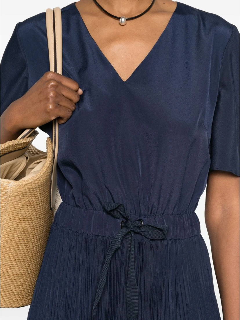 Herno Dresses Blue