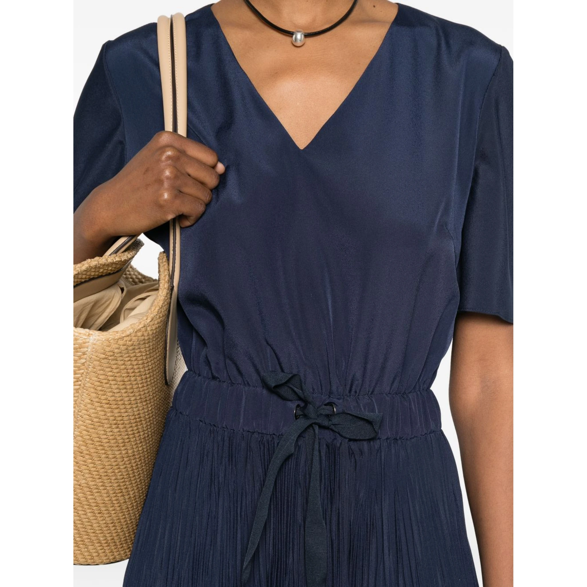 Herno Dresses Blue