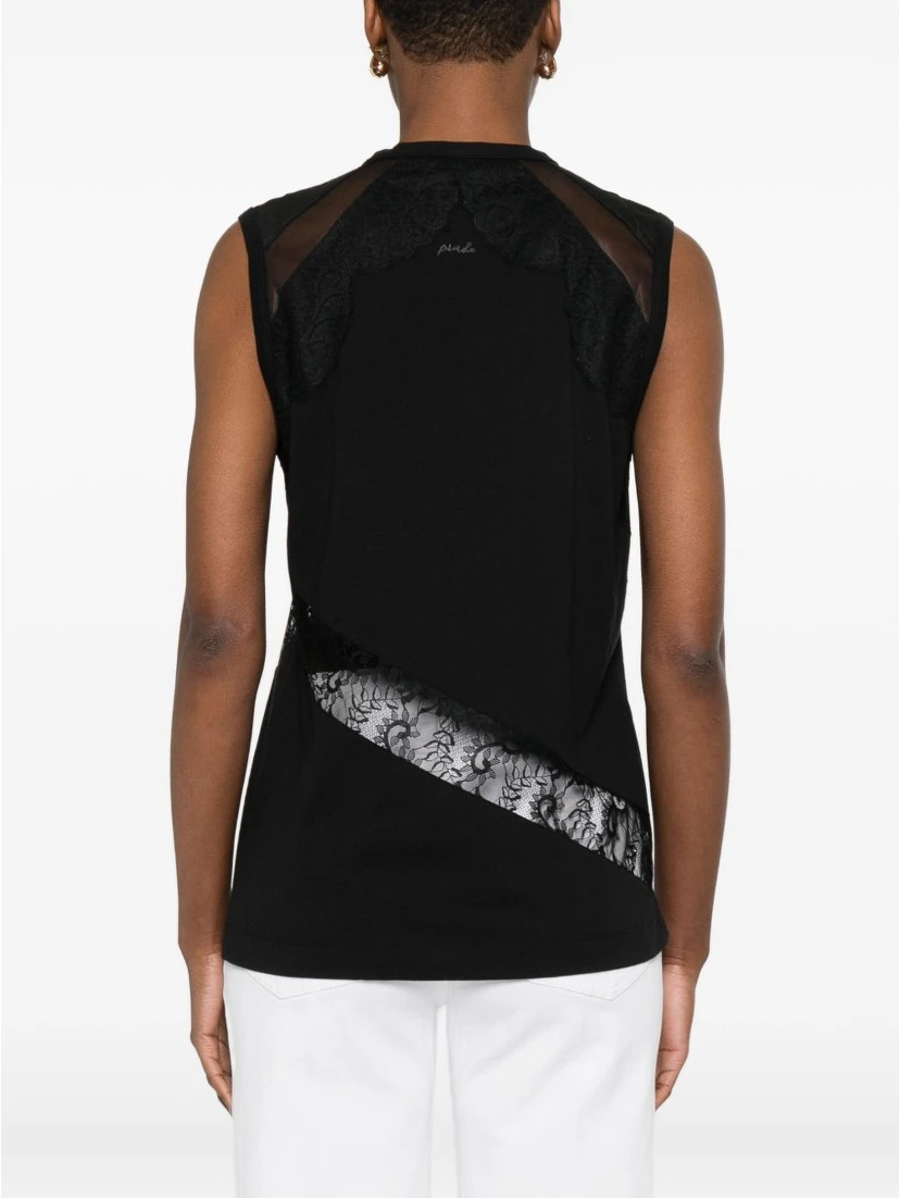 Pinko Top Black