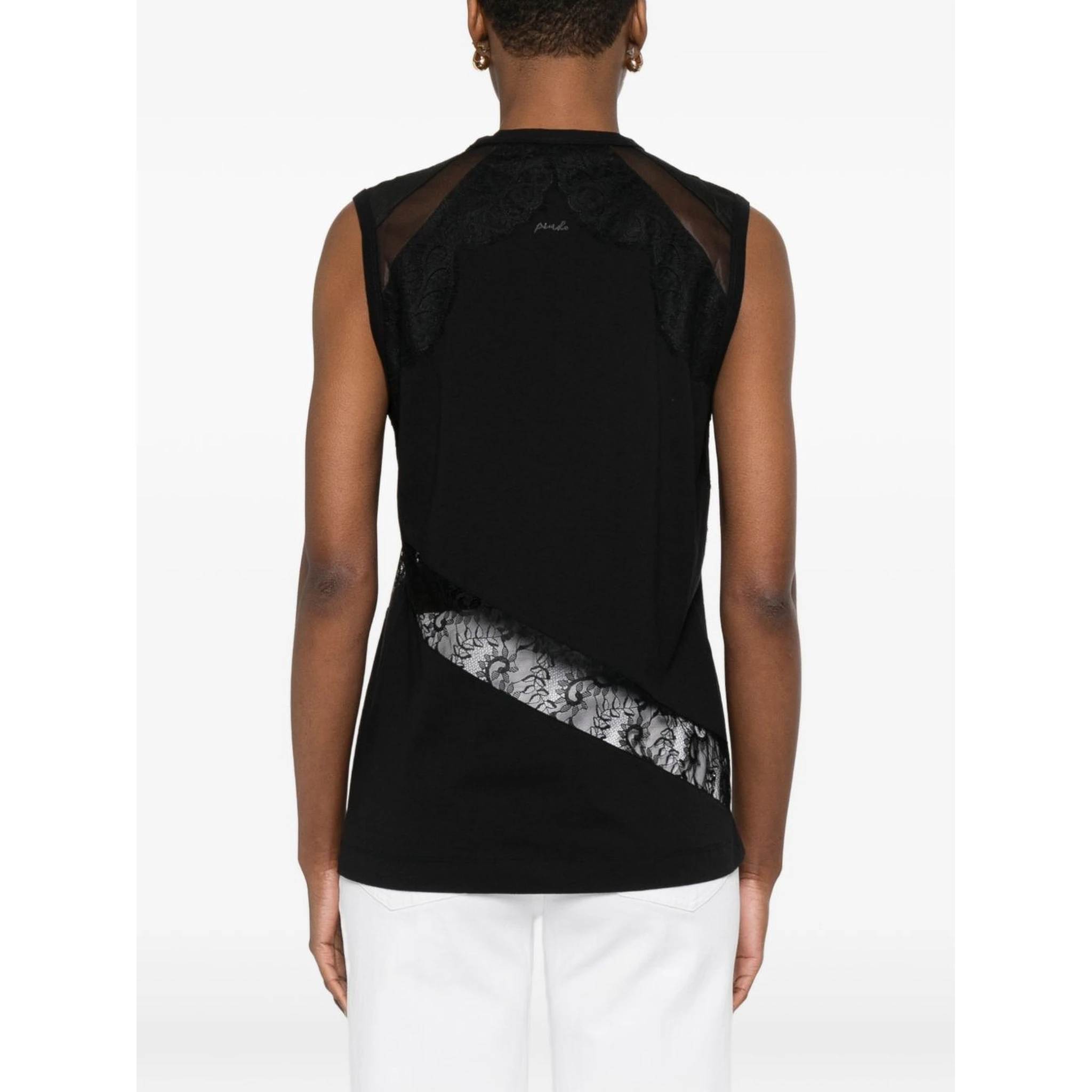 Pinko Top Black